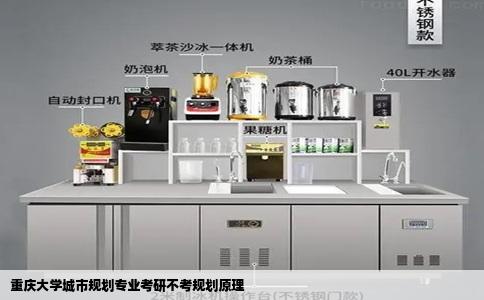 重庆大学城市规划专业考研不考规划原理
