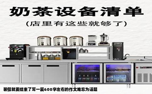 暑假就要结束了写一篇600字左右的作文难忘为话题
