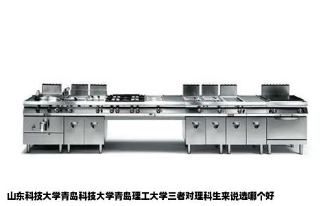 山东科技大学青岛科技大学青岛理工大学三者对理科生来说选哪个好