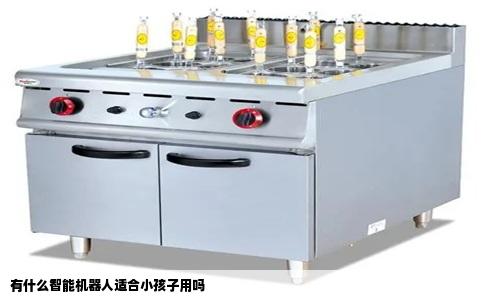 有什么智能机器人适合小孩子用吗