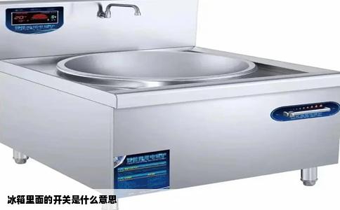 冰箱里面的开关是什么意思