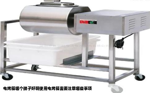 电烤箱哪个牌子好啊使用电烤箱需要注意哪些事项