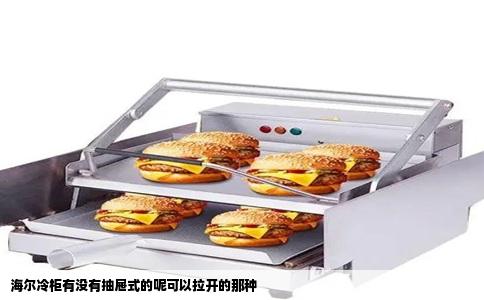 海尔冷柜有没有抽屉式的呢可以拉开的那种