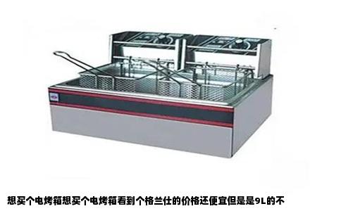 想买个电烤箱想买个电烤箱看到个格兰仕的价格还便宜但是是9L的不