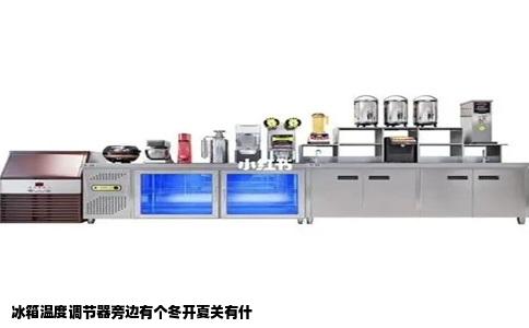 冰箱温度调节器旁边有个冬开夏关有什