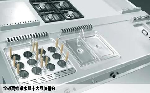 全球高端净水器十大品牌排名