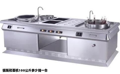 银鹰和面机100公斤多少钱一台