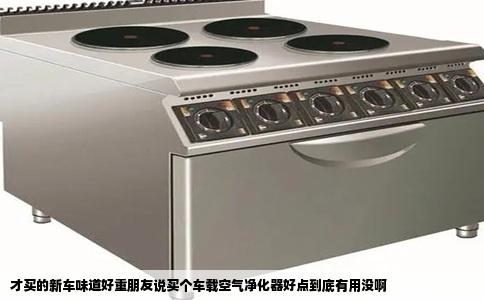 才买的新车味道好重朋友说买个车载空气净化器好点到底有用没啊