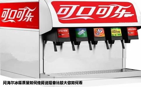 问海尔冰箱质量如何传闻说噪音比较大你如何看