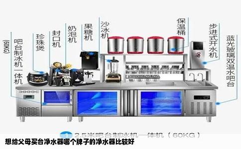 想给父母买台净水器哪个牌子的净水器比较好
