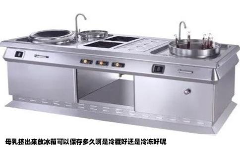 母乳挤出来放冰箱可以保存多久啊是冷藏好还是冷冻好呢
