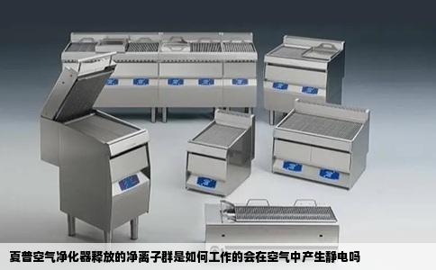 夏普空气净化器释放的净离子群是如何工作的会在空气中产生静电吗