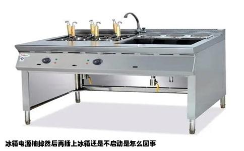 冰箱电源抽掉然后再插上冰箱还是不启动是怎么回事