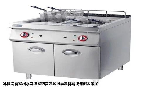 冰箱冷藏室积水冷冻室结霜怎么回事怎样解决谢谢大家了