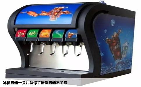 冰箱启动一会儿就停了后就启动不了怎