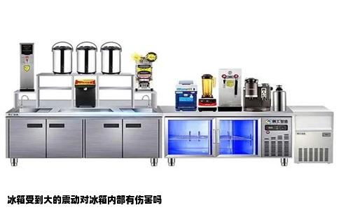 冰箱受到大的震动对冰箱内部有伤害吗