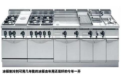 冰箱制冷剂可用几年我的冰箱去年用还是好的今年一开