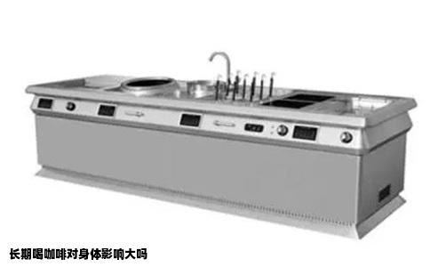 长期喝咖啡对身体影响大吗