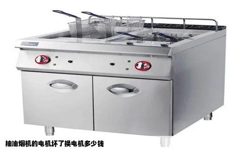 抽油烟机的电机坏了换电机多少钱