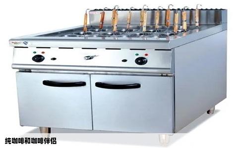 纯咖啡和咖啡伴侣