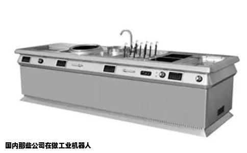 国内那些公司在做工业机器人