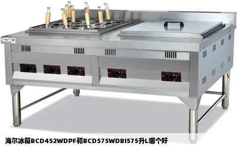 海尔冰箱BCD452WDPF和BCD575WDBI575升L哪个好