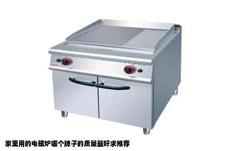 家里用的电磁炉哪个牌子的质量最好求推荐