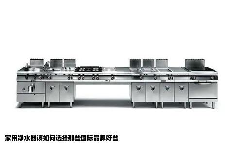 家用净水器该如何选择那些国际品牌好些