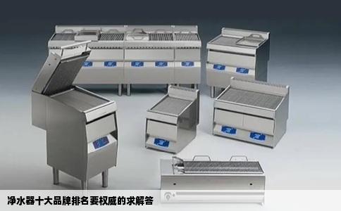 净水器十大品牌排名要权威的求解答