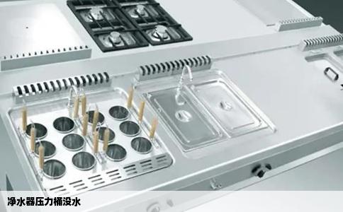 净水器压力桶没水