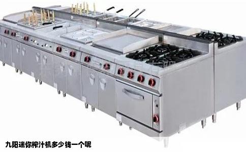 九阳迷你榨汁机多少钱一个呢