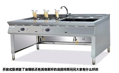 开放式厨房除了油烟机还有其他更好的选择吗想问问大家有什么好的