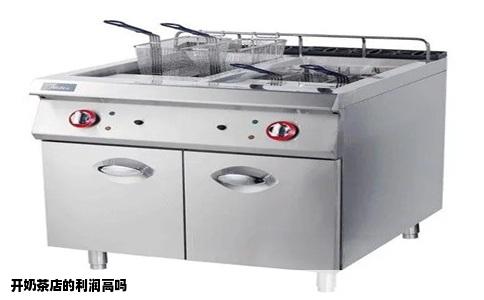 开奶茶店的利润高吗