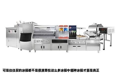 可是往往买的冰箱都不是很满意在这么多冰箱中哪种冰箱才算是真正