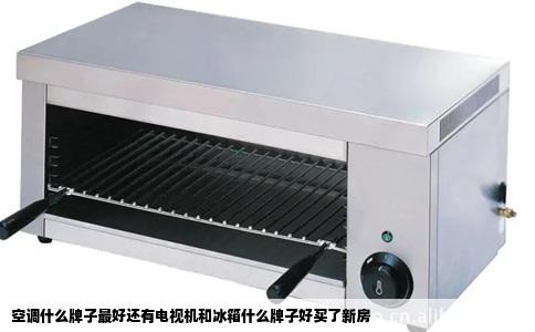 空调什么牌子最好还有电视机和冰箱什么牌子好买了新房