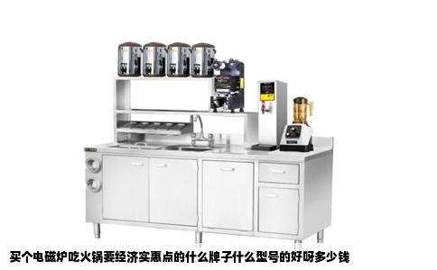 买个电磁炉吃火锅要经济实惠点的什么牌子什么型号的好呀多少钱