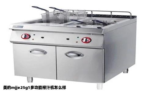 美的mjje25g1多功能榨汁机怎么样