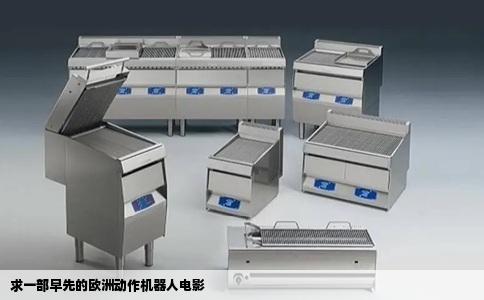 求一部早先的欧洲动作机器人电影