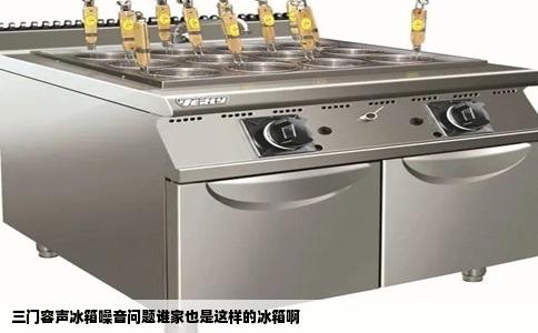 三门容声冰箱噪音问题谁家也是这样的冰箱啊