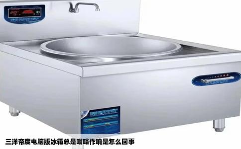 三洋帝度电脑版冰箱总是嗡嗡作响是怎么回事