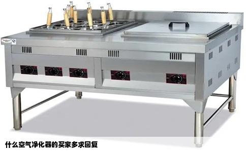 什么空气净化器的买家多求回复