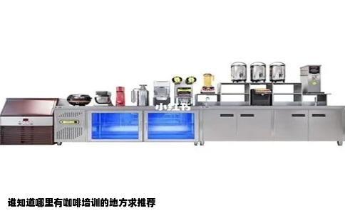 谁知道哪里有咖啡培训的地方求推荐
