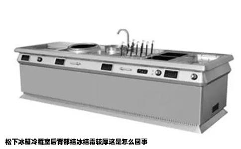 松下冰箱冷藏室后背部结冰结霜较厚这是怎么回事