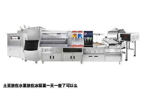 土豆放在水里放在冰箱里一天一夜了可以么