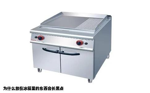 为什么放在冰箱里的东西会长黑点