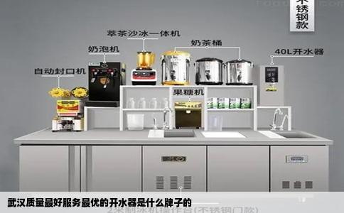 武汉质量最好服务最优的开水器是什么牌子的