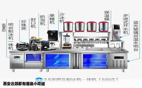 西安北郊都有哪些小吃城