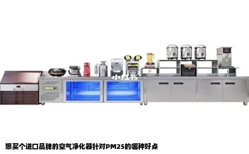 想买个进口品牌的空气净化器针对PM25的哪种好点