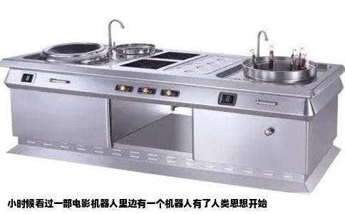 小时候看过一部电影机器人里边有一个机器人有了人类思想开始