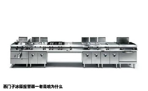 西门子冰箱报警器一老是响为什么